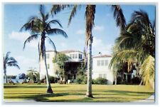 1950 The Birch Seville Apartments Restaurant Fort Lauderdale Florida FL Postcard picture
