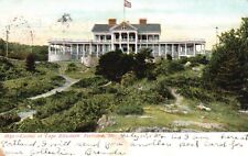 Postcard ME Portland Casino at Cape Elizabeth Posted 1906 UDB Vintage PC H1134 picture