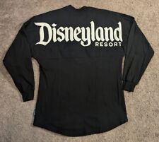 Spirit Jersey Disneyland Resort Black & White T-Shirt Long Sleeve S Unisex picture