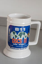 Milstar DSCS III B11 Milsatcom 2000 IABS8 Flight 4 program mug white rare picture