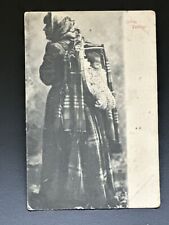 Antique Postcard Indian Mother With Child In Papoose R17 picture