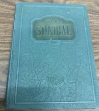 Sunset High School Yearbook Dallas Texas Sundial 1927 picture