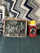 RARE VINTAGE KISS LUNCHBOX w/ THERMOS picture