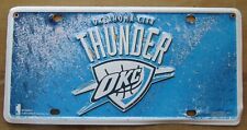2011 NBA OKLAHOMA CITY THUNDER BOOSTER License Plate  picture