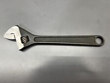 PROTO PROFESSIONAL 710-SL CLIK-STOP ADJUSTABLE CRESCENT WRENCH - VGC - USA picture