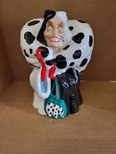Disney's Cruella De Vil Sculpted Ceramic Cookie Jar picture