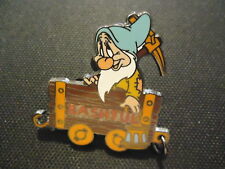 DISNEY DS 100 YEARS OF DREAMS #69 BASHFUL MINE CAR SNOW WHITE & SEVEN DWARFS PIN picture