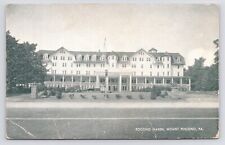 c1930s  Pocono Haven Hotel Resort Exterior Mount Pocono Pennsylvania PA Postcard picture