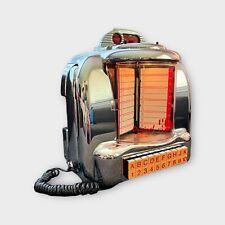 Vtg NOS Original 50's Special Jukebox Diner Telephone, Lights Up, Selectomatic picture
