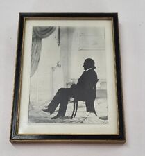 Photo of Silhouette Portrait Judge John Gray 1769-1859 Revolutionary War Fighter picture