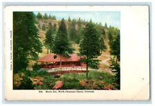 c1910's Bruin Inn North Cheyenne Canon Colorado CO Unposted Antique Postcard picture