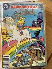 1986 Rainbow Brite Star Stealer #1 DC comics Movie/ doll cartoon NEWSSTAND picture