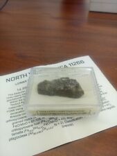 15g Lunar Meteorite NWA 11266 End Cut picture
