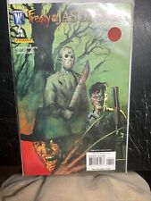 Freddy Vs Jason Vs Ash 4 A Wildstorm 2008 NM Eric Powell Friday The 13th picture