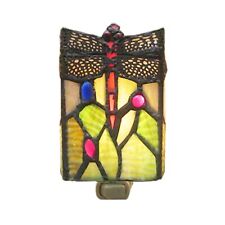 Dragonfly Stained Glass Night Light picture