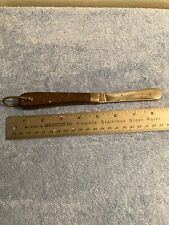 VINTAGE CAMILLUS NEW YORK USA SAILORS ROPE KNIFE. READ THE AD picture