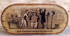 Vintage Medical Wall Plaque All Temperaments Suited By Yorkraft 12