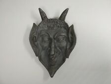 VIintage soviet ashtray devil, damn, mephistopheles, metal figurine USSR, *81 picture