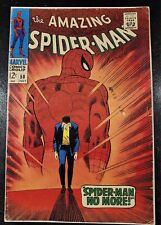 AMAZING SPIDER-MAN #50 (1967) **KINGPIN KEY** (FN) *Very Bright & Glossy* picture