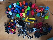 Huge Lot of BEYBLADE Metal Fight Pieces, Launchers, Ripcords, and more - Used picture
