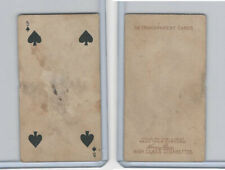 N233 Kinney, Transparent Playing Cards, 1888, Spade 5 picture
