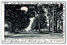 1907 East Main Street Road House Exterior Ravenna Ohio Vintage Antique Postcard picture