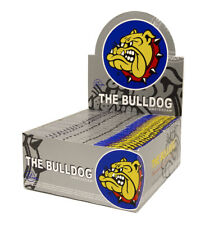1 Box (50x) The Bulldog King Size Slim Papers Thin Cigarette Paper  picture