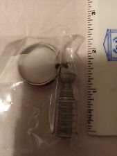 NHL Stanley Cup Keychain/Keyring: Pewter, Sealed picture