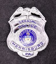 Special Police Badge Harrisburg Pennsylvania - Vintage Beautiful picture