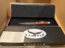 #27 Falkner Buffalo Bill Bowie Knife American Mint Limited 420 Stainless (ST1) picture
