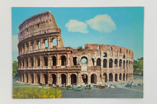 The Colosseum Rome Italy Postcard Unposted picture