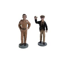 Hawthorne Welcome To Mayberry Andy & Barney Fife Figures Andy Griffith Village picture