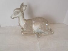Rare Vintage NADAL Deer Doe Fawn Hard to Find Porcelain Figurine Larger  picture