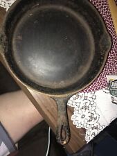 Vintage Griswold No 8 Cast Iron Fry Pan Skillet Erie PA #704 WELL USED,but Level picture