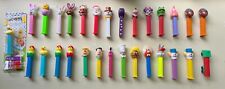 Pez Dispensers Lot of 29 picture