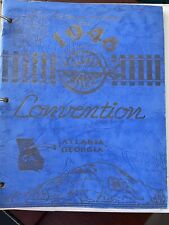 1948 National Model Railroad Convention Atlanta SER NMRA Train Documents History picture