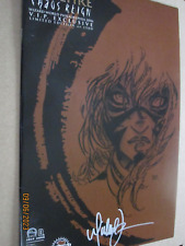 2006 ASPEN MLT COMICS SOULFIRE: CHAOS REIGN, #0C MICHAEL TURNER SIGNED COVER picture