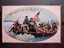 Who helped to make us free? Washington (on the Delaware) - 1910, Rough Edges picture
