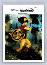 2017 Cryptozoic DC Bombshells cover card H05 picture