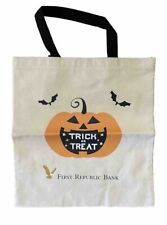 Vintage First Republic Bank Swag Bag Halloween Trick Or Treat Canvas  New picture
