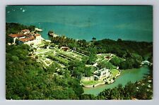 Miami FL-Florida, Vizcaya Former James Deering Estate, Vintage Souvenir Postcard picture