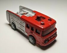 Vintage CORGI FRF Fire Tender FIRE ENGINE Ladder Truck Red/Silver HO Diecast HTF picture