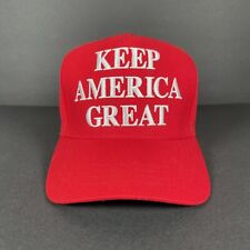 Authentic Brand NWT Keep America great KAG 2020 red cap hat Trump Official rare picture