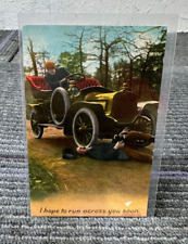 Vintage Antique Postcard 1907 Victorian Humorous 