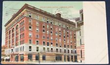 Courtland Hotel, Canton, OH Postcard 1909 picture
