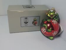 Polonaise Christmas Trim Toad  Ornament ( Aps0021)  picture