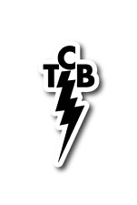 TCB Elvis The King Taking Care Of Business Sticker Decal Bumper 022 picture