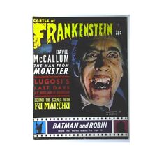 Castle of Frankenstein #8 in Very Fine minus condition. [d/ picture