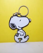 SNOOPY ORIGINAL FUNKY CHUNKY THICK DOUBLE SIDED KEYCHAIN 3 1/4