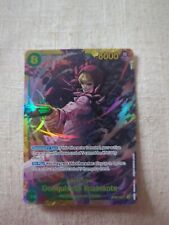 Donquixote Rosinante OP04-119 SEC - Kingdoms of Intrigue One Piece Holo Card picture